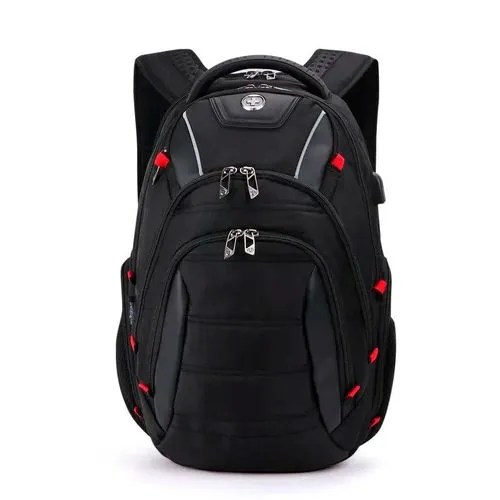 Mochila para laptop SwissDigital Circuit J14BR, 15, carga USB