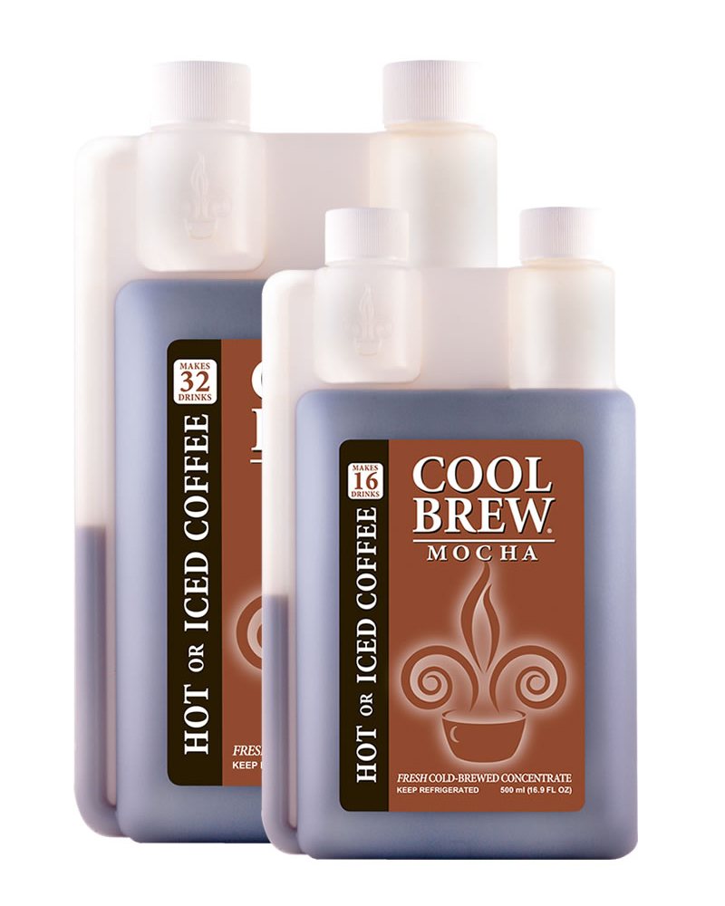 CoolBrew ColdBrewed Coffee Concentrates