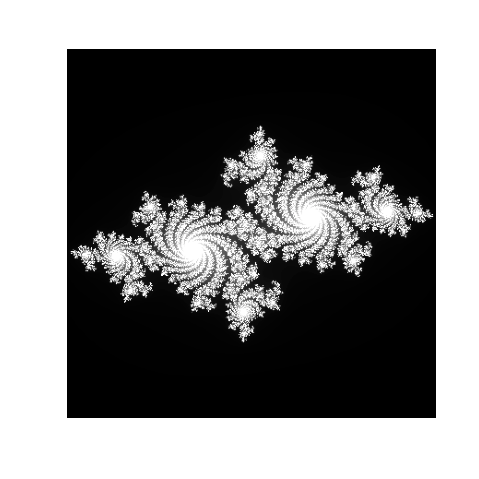Introducing 'frak' a julia set fractal generator coolbutuseless
