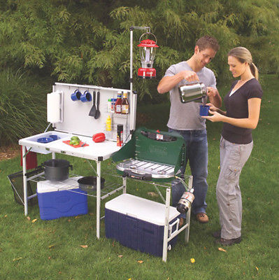 Coleman Outdoor Camp Kitchen Deluxe Portable … « Cool Camping Gear