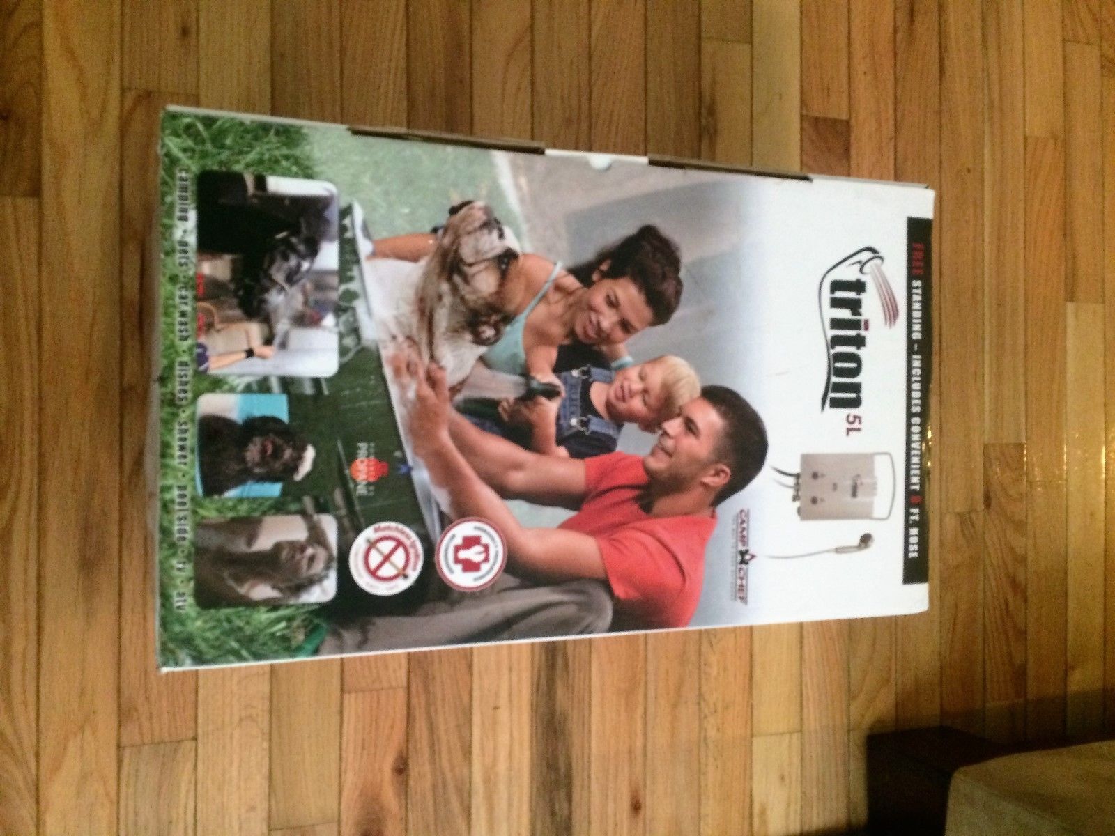 Camp Chef Triton 5L Portable Water Heater « Cool Camping Gear