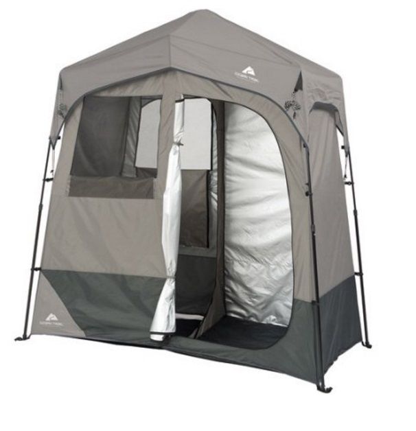 Ozark Trail 2Room Instant Camping Shower/Uti… « Cool Camping Gear