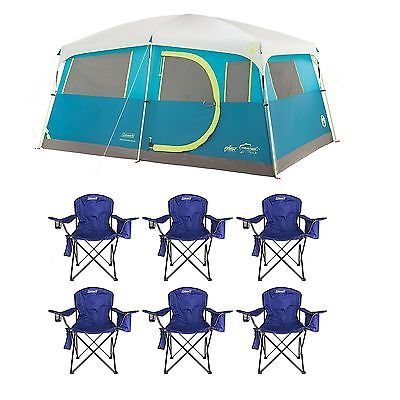 Coleman Tenaya Lake 8 Person Instant Cabin We… « Cool Camping Gear