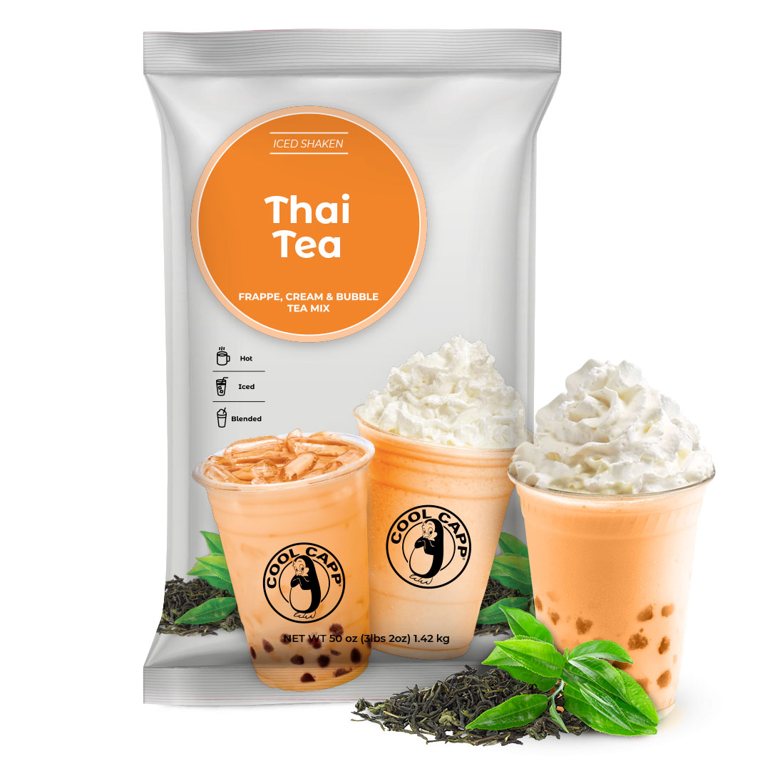 Thai Tea Cool Capp