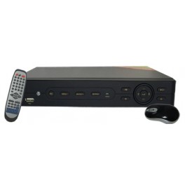 8ch remote viewing DVR - CoolCat Spy Gadgets