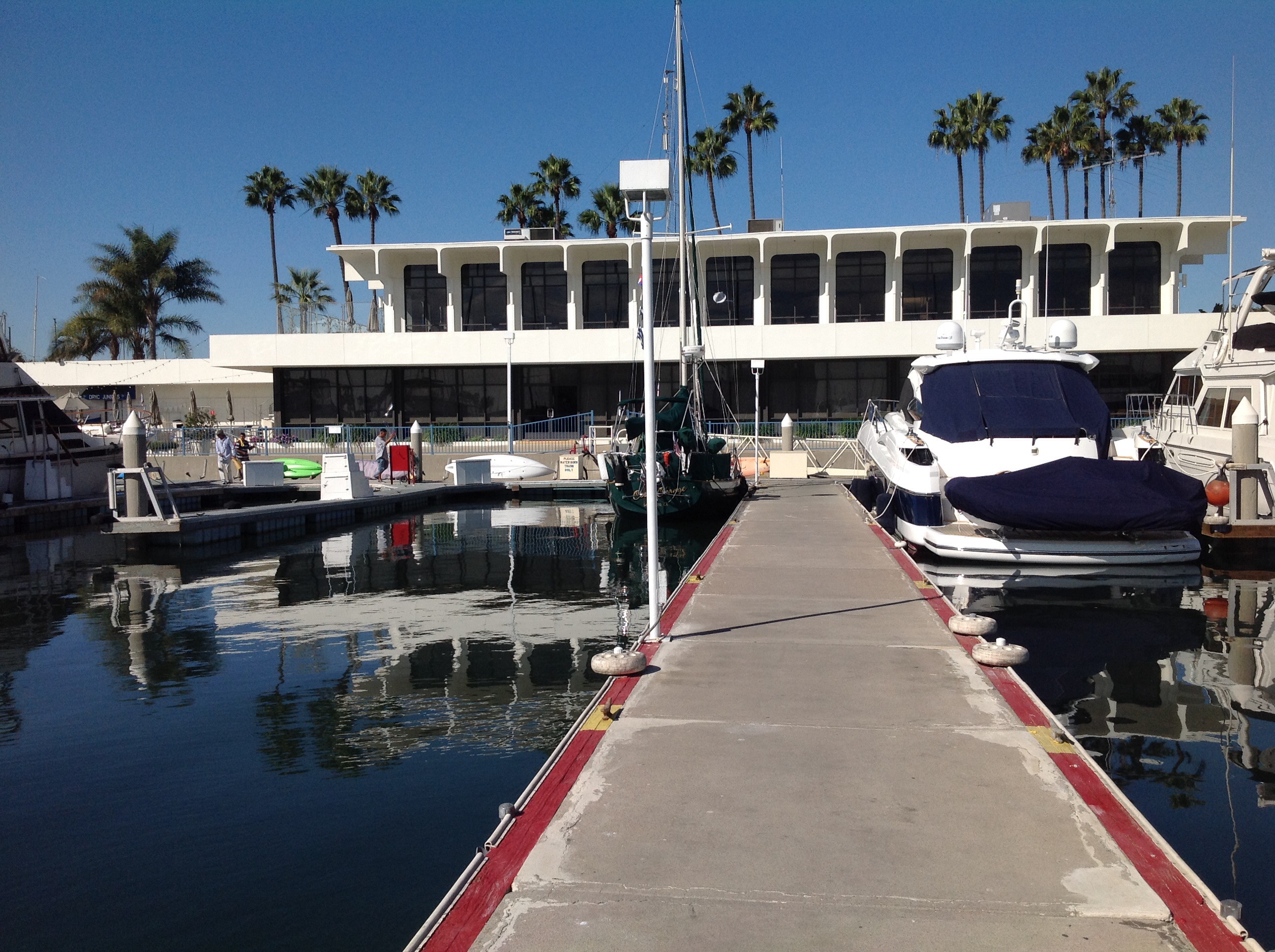 Marina del Rey and Venice Cool Change, Pacific Seacraft 31