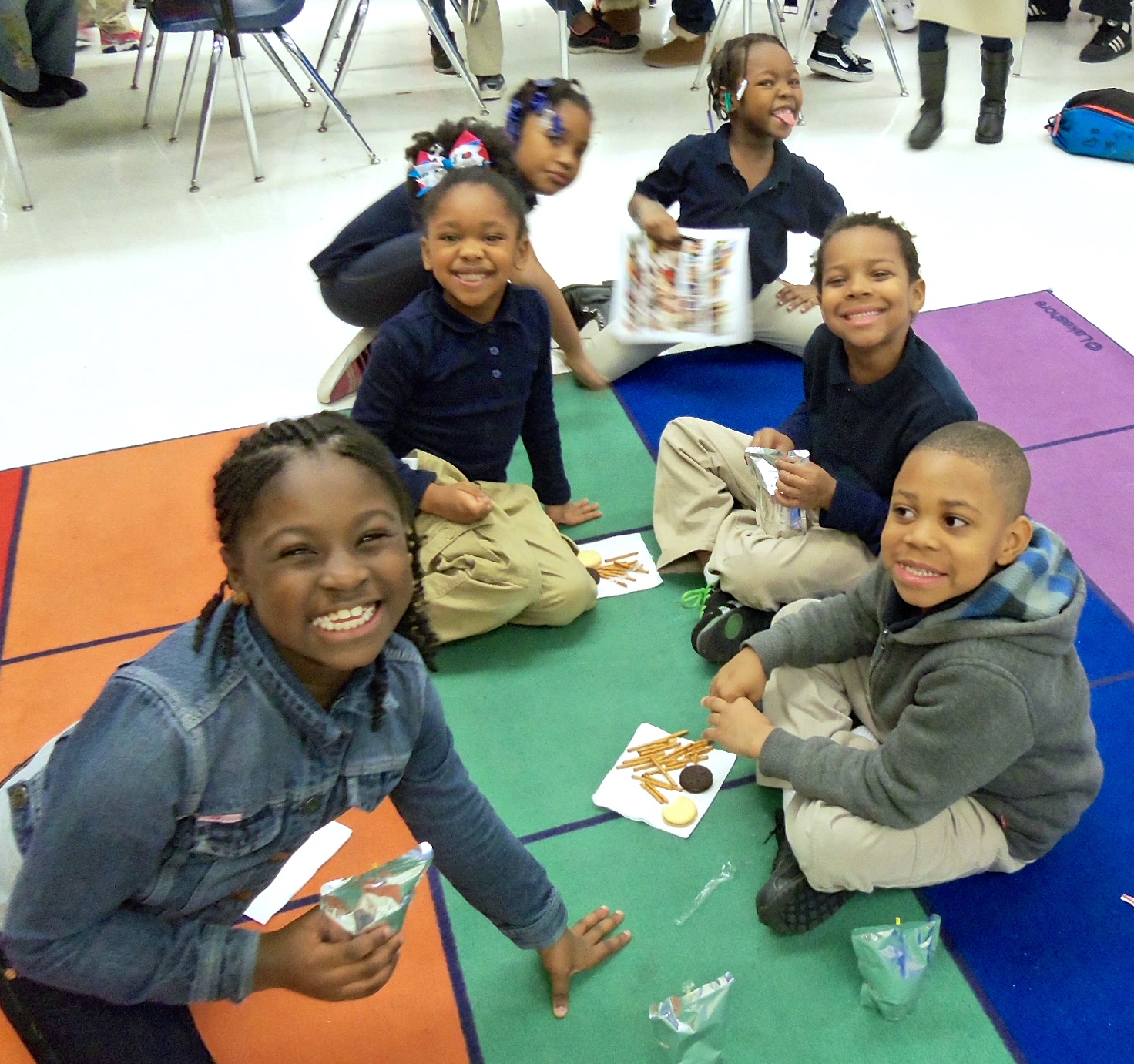 Jackie Robinson Literature and Writing Elementary School (20142015