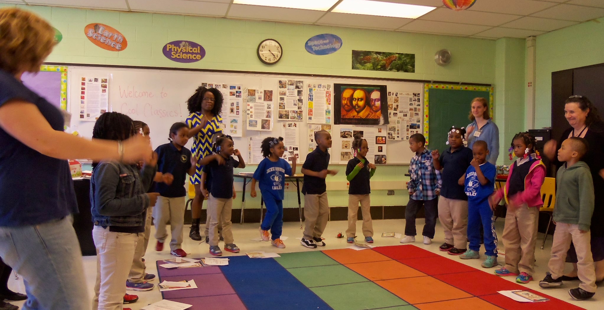 Jackie Robinson Literature and Writing Elementary School (20142015