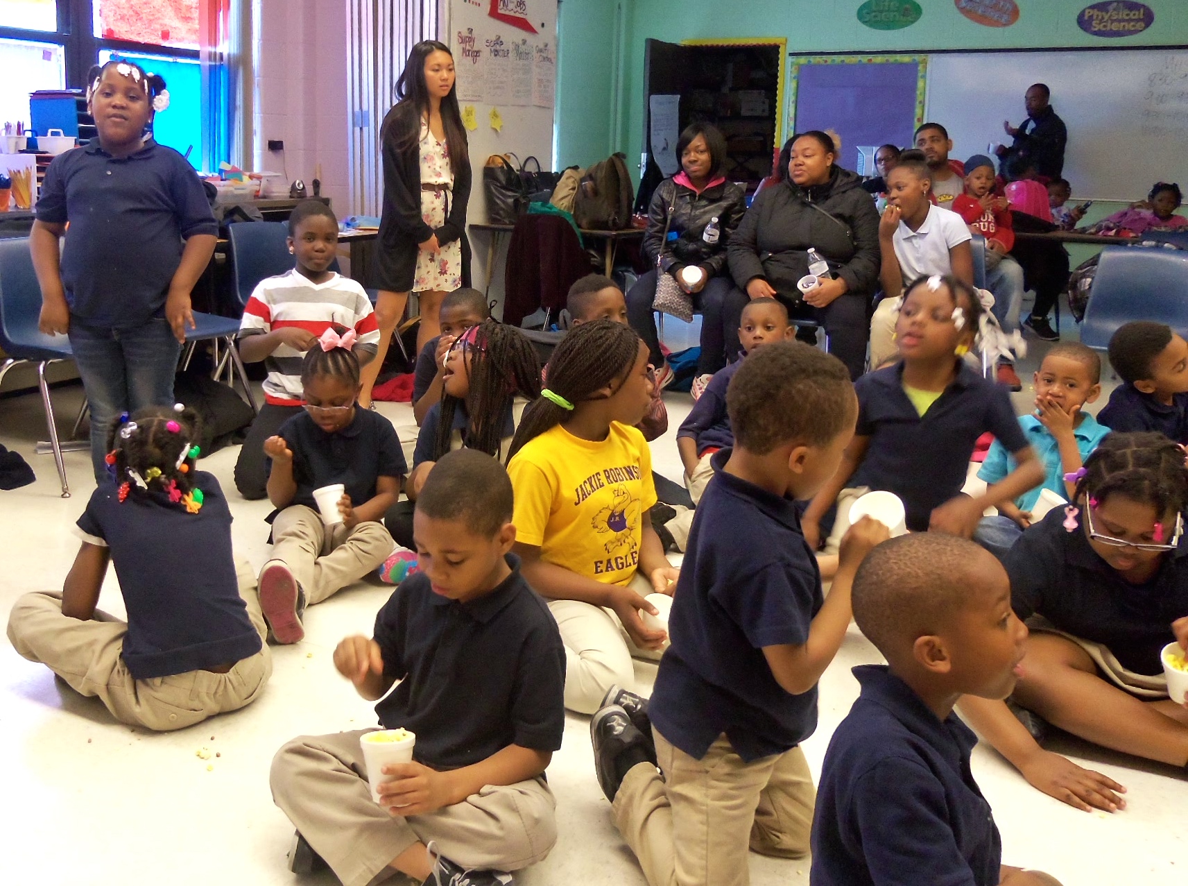 Jackie Robinson Literature and Writing Elementary School (20142015