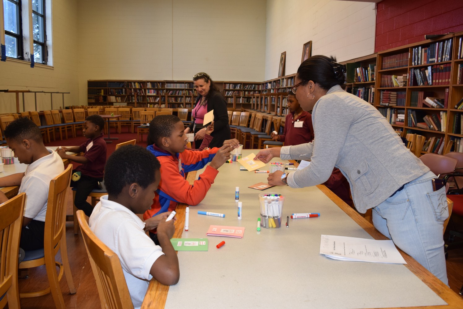 Bronzeville Academy Charter School in Partnership with Camp of Dreams