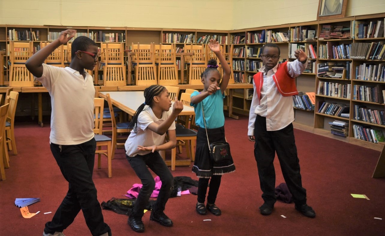 Bronzeville Academy Charter School in Partnership with Camp of Dreams