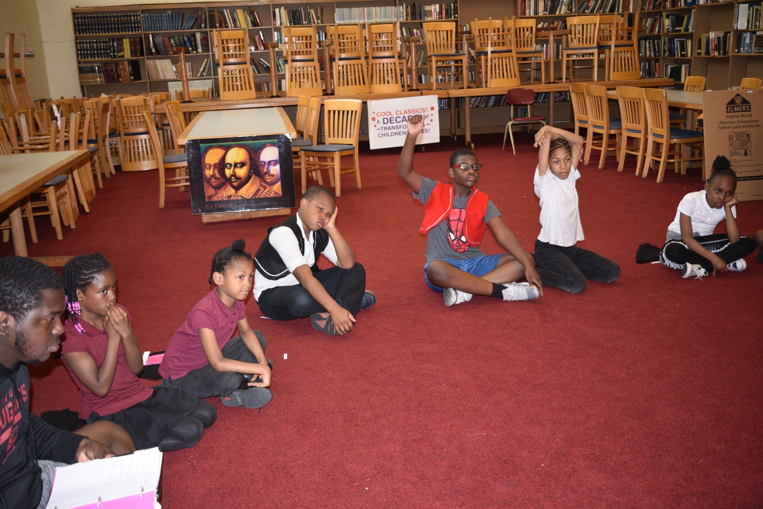 Bronzeville Academy Charter School in Partnership with Camp of Dreams