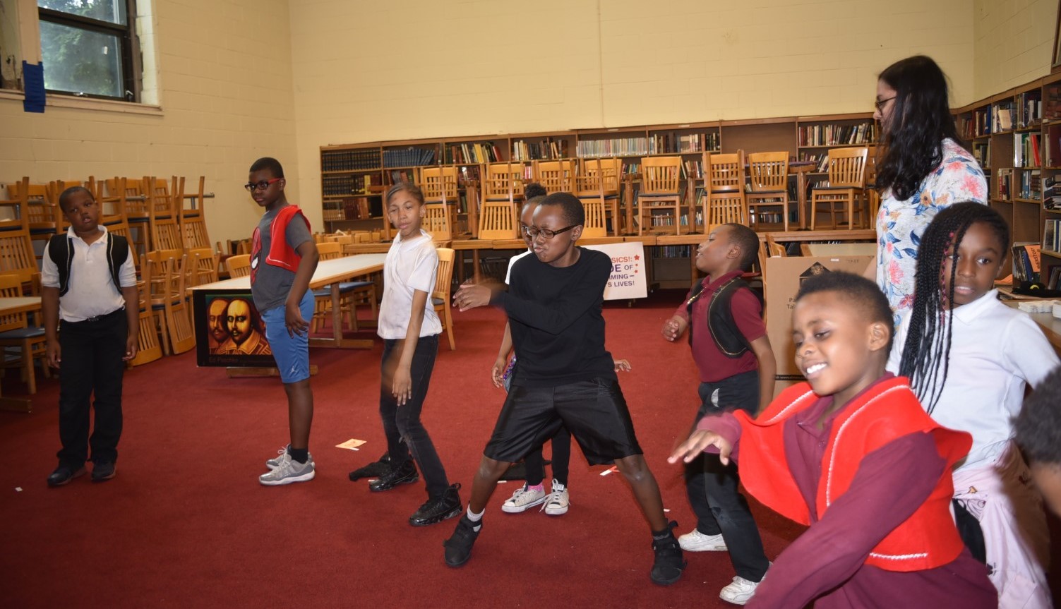 Bronzeville Academy Charter School in Partnership with Camp of Dreams