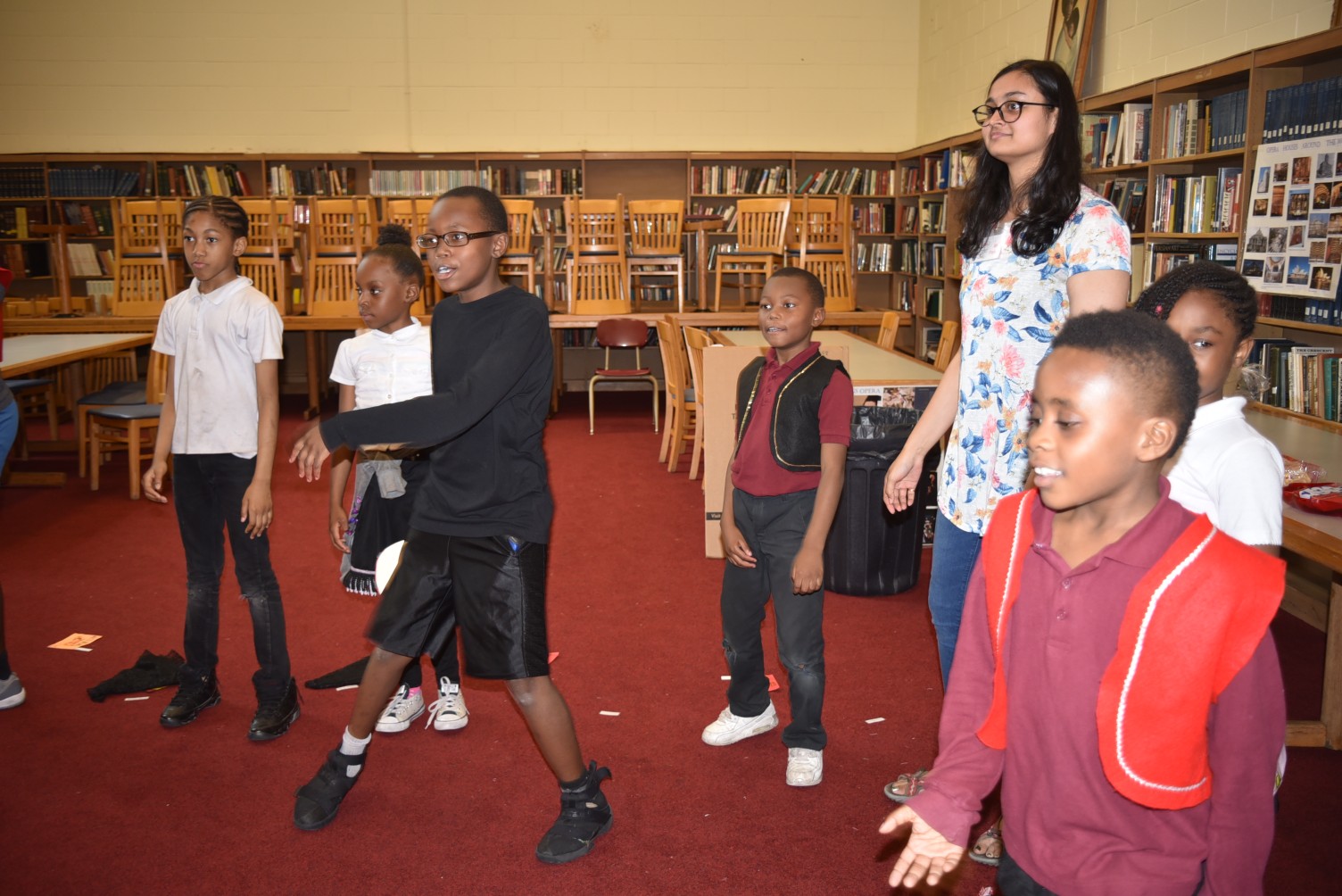 Bronzeville Academy Charter School in Partnership with Camp of Dreams