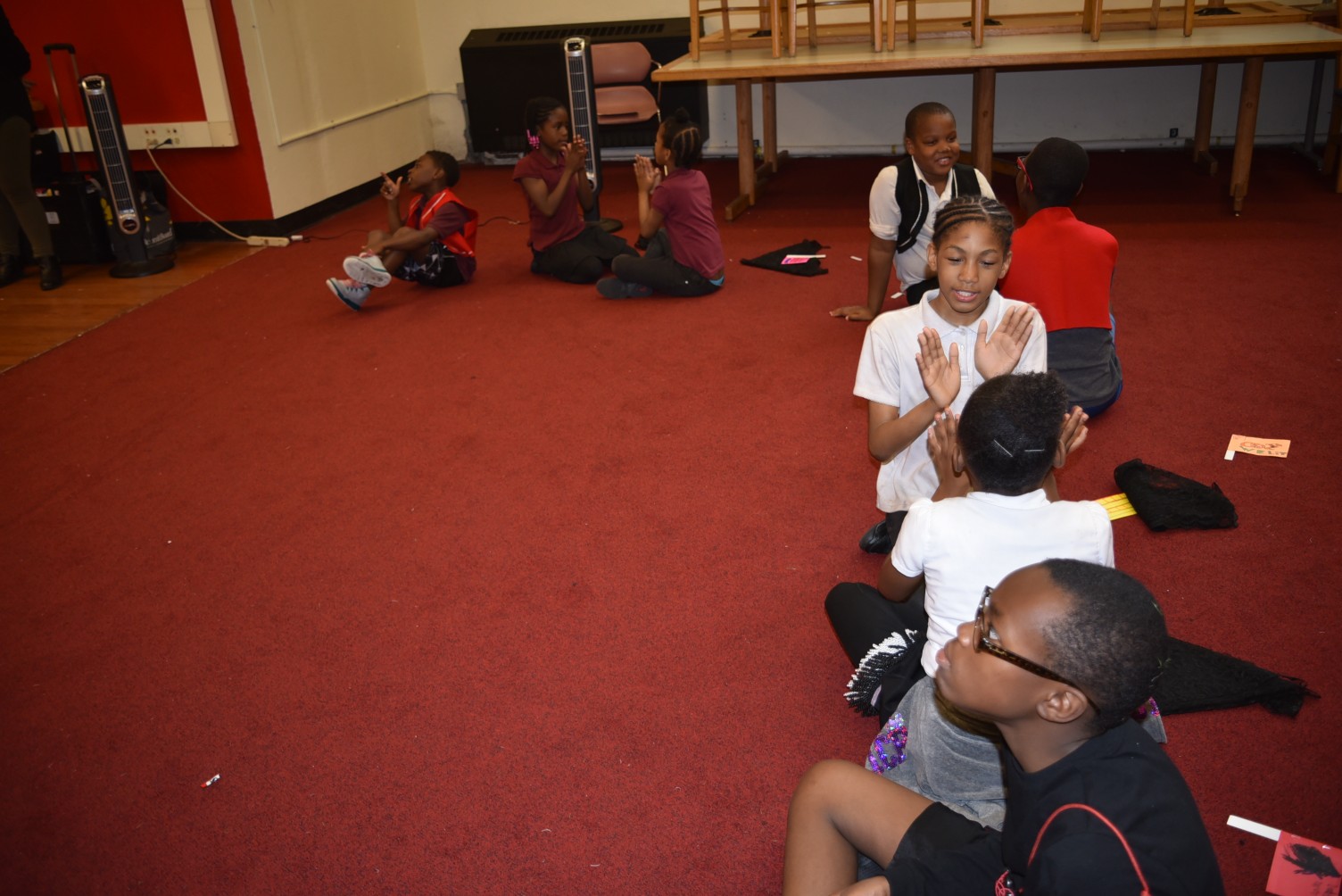 Bronzeville Academy Charter School in Partnership with Camp of Dreams