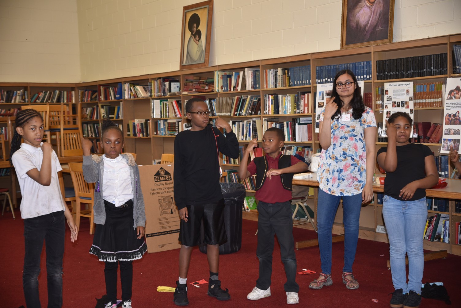 Bronzeville Academy Charter School in Partnership with Camp of Dreams