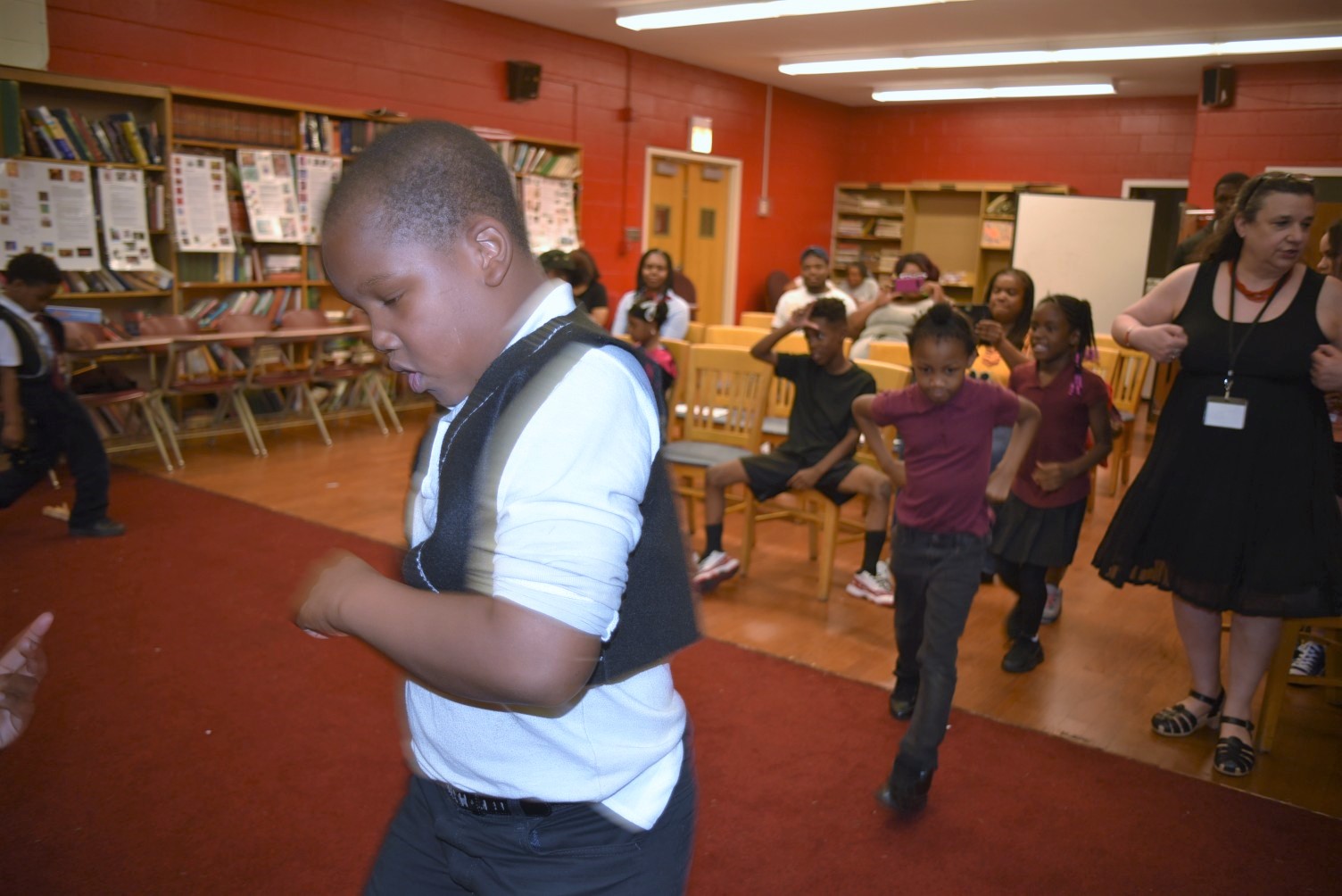 Bronzeville Academy Charter School in Partnership with Camp of Dreams