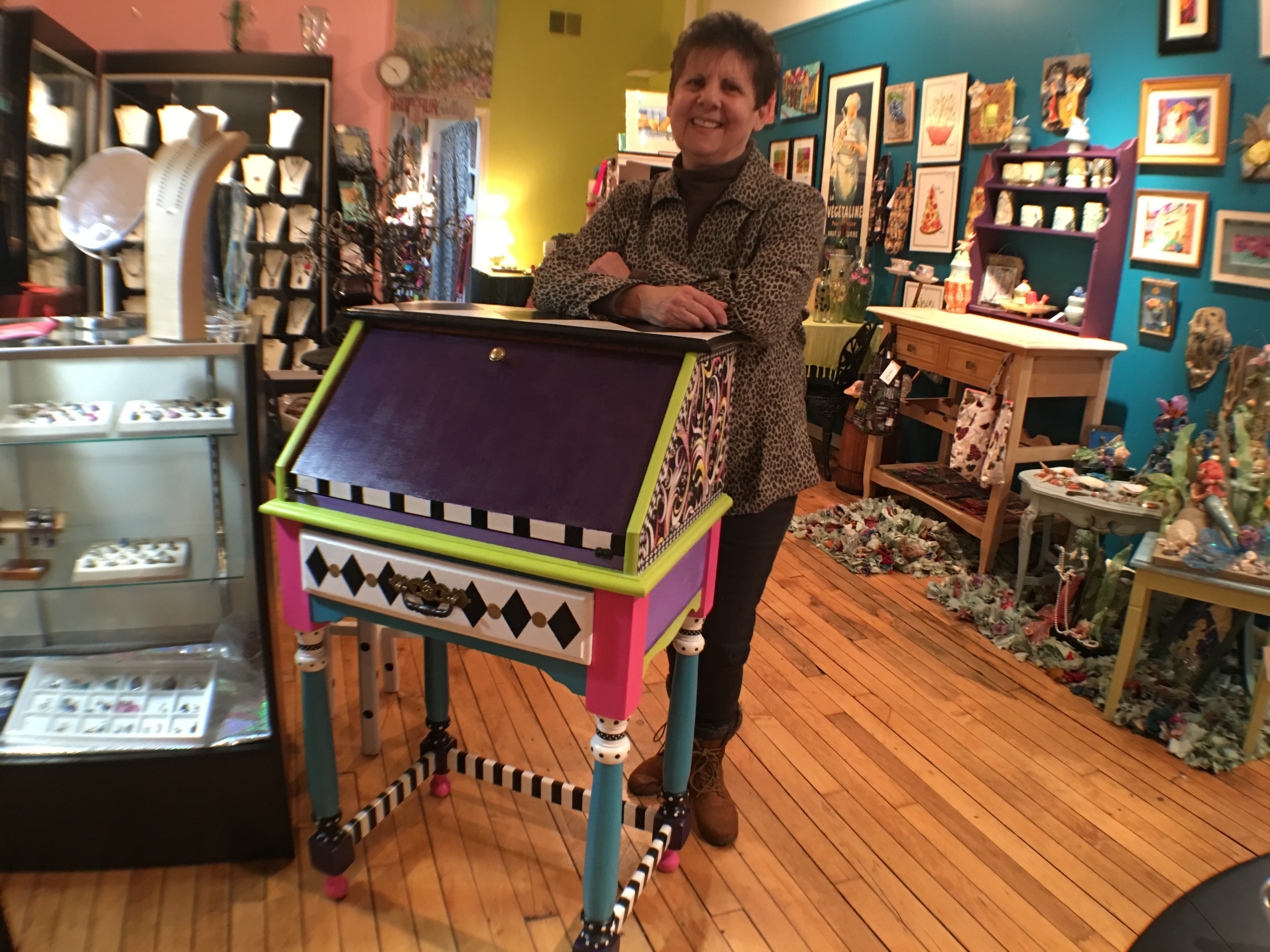 * Artisan Gallery at Created For You CoolCleveland