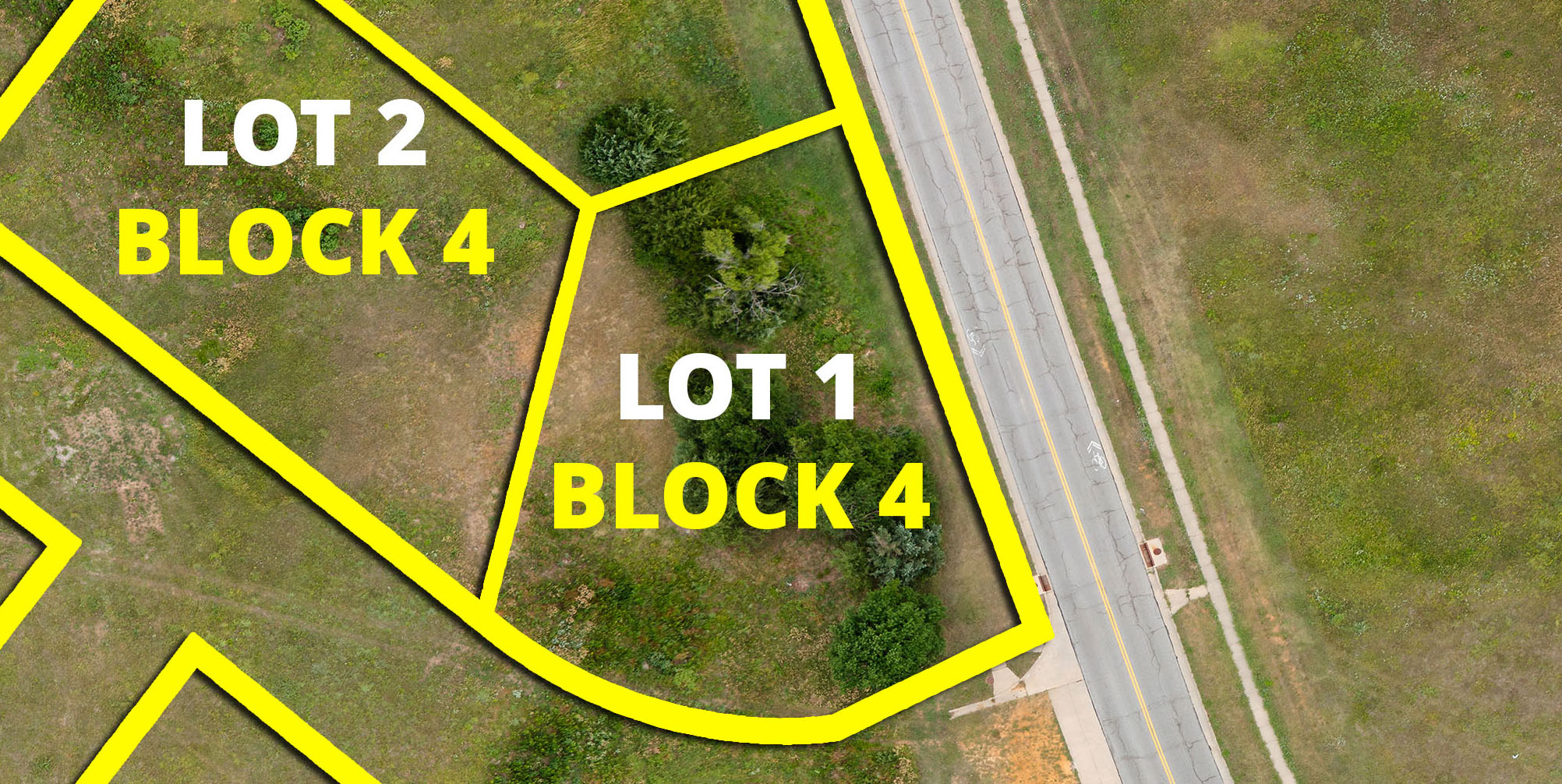 Block 4 Lot 1 Cedar Ridge Phase 2 Cool Construction Lots for Sale