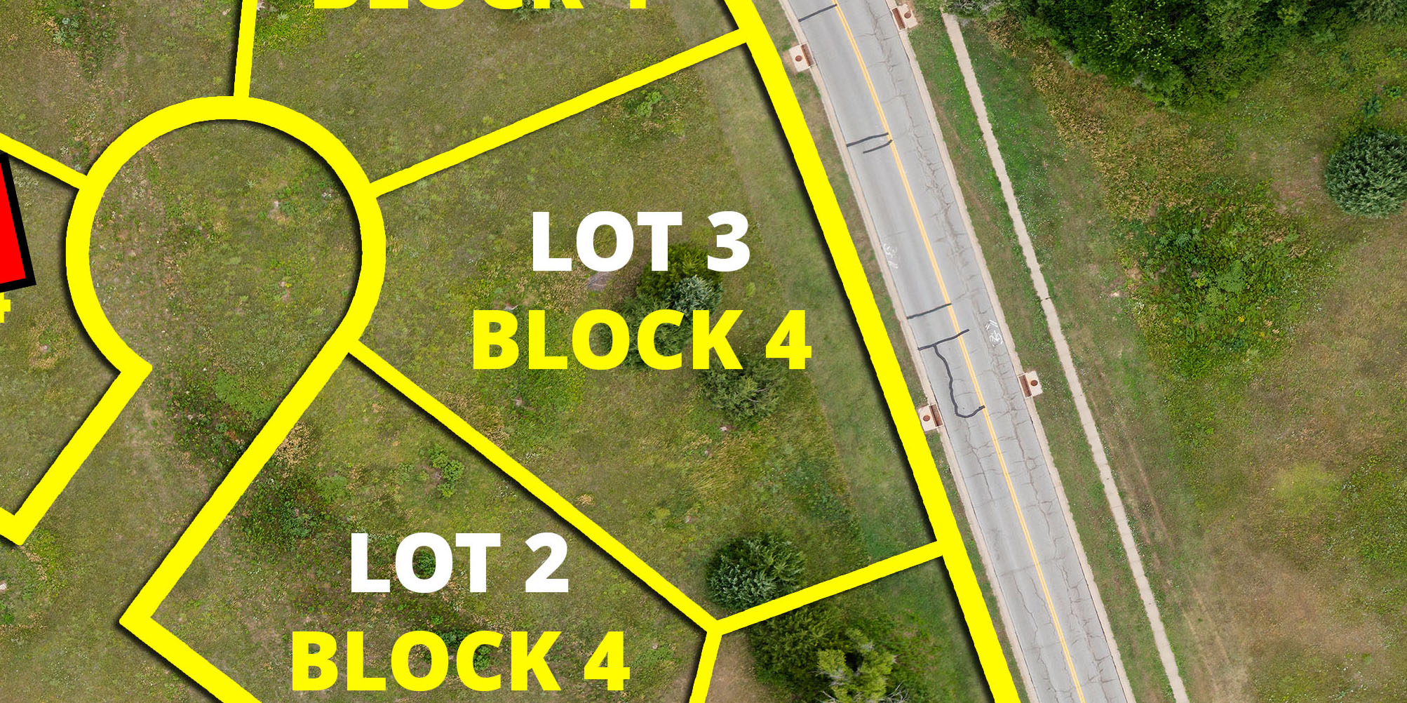 Block 4 Lot 3 Cedar Ridge Phase 2 Cool Construction Lots for Sale