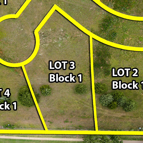 Block 1 Lot 3 Cedar Ridge Phase 2 Cool Construction Lots for Sale