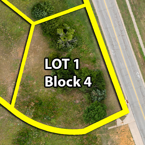 Block 4 Lot 1 Cedar Ridge Phase 2 Cool Construction Lots for Sale