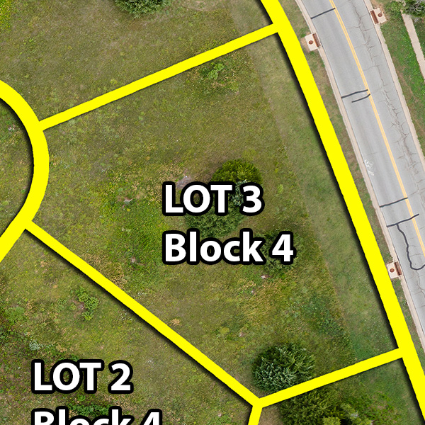 Block 4 Lot 3 Cedar Ridge Phase 2 Cool Construction Lots for Sale
