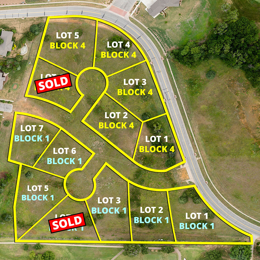 Lots for Sale Cool Construction South East Salina