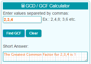 What is the greatest common factor of 65 and 104