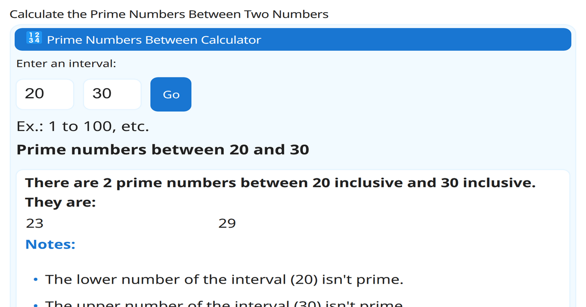What are all the prime numbers between 80 and 90?