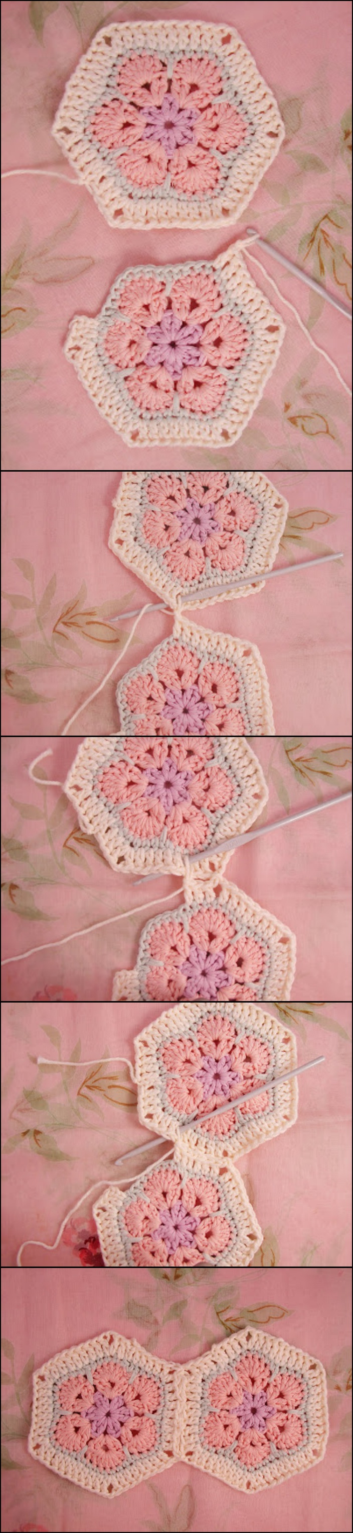 DIY Crochet African Flower Blanket