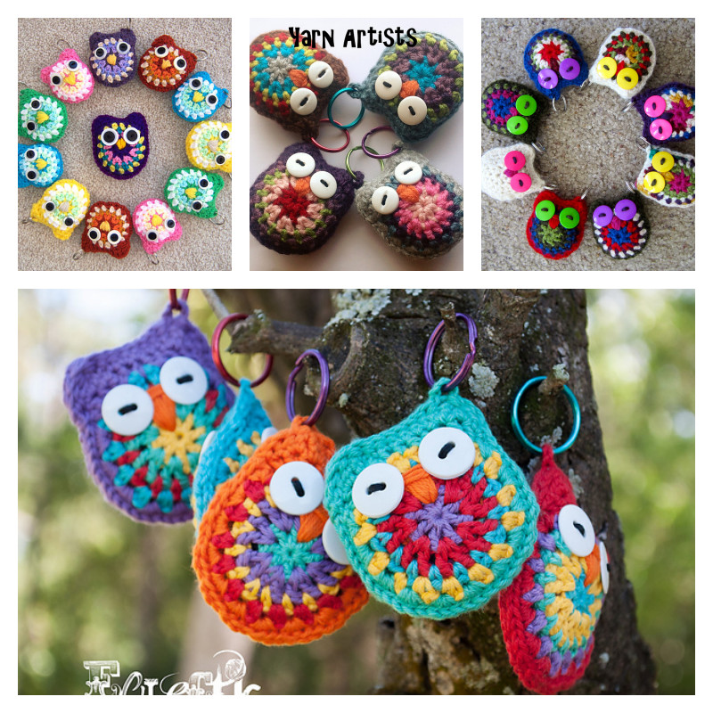 Crochet Baby Owls with Free Pattern