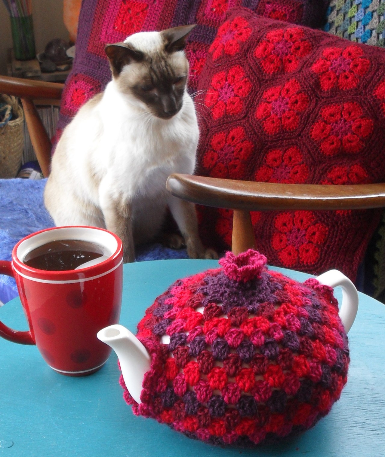 Easy Tea Cosy Knitting Pattern Free Mikes Nature