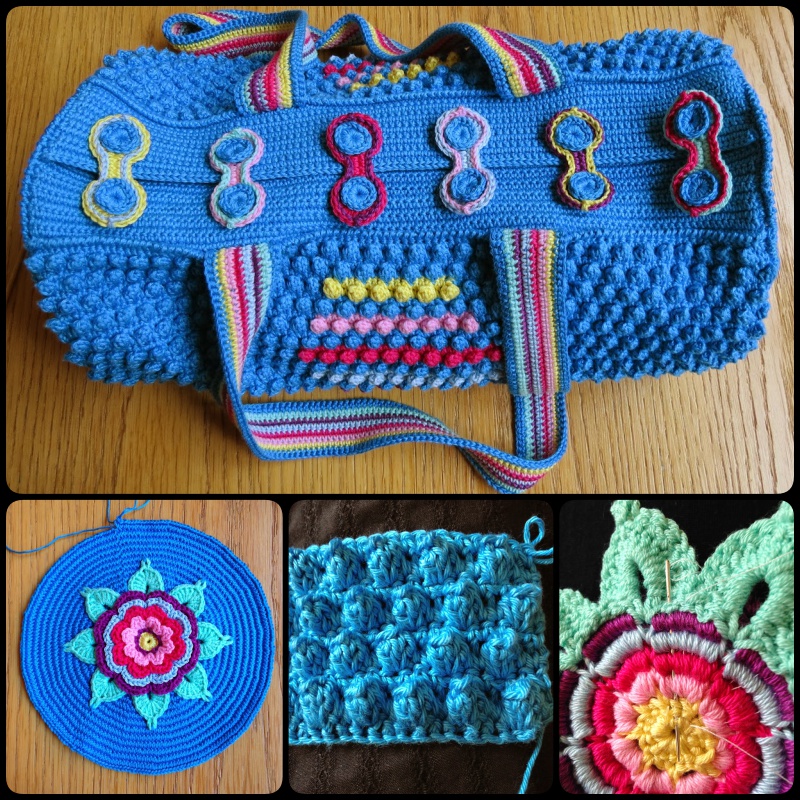 Round Base Gift Bag Free Crochet Patterns IUCN Water