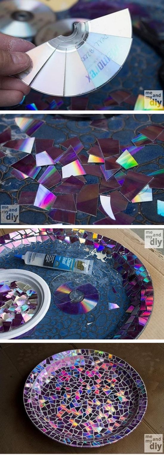 20+ Brilliant Recycle Old CDs Craft Ideas Page 2 of 5