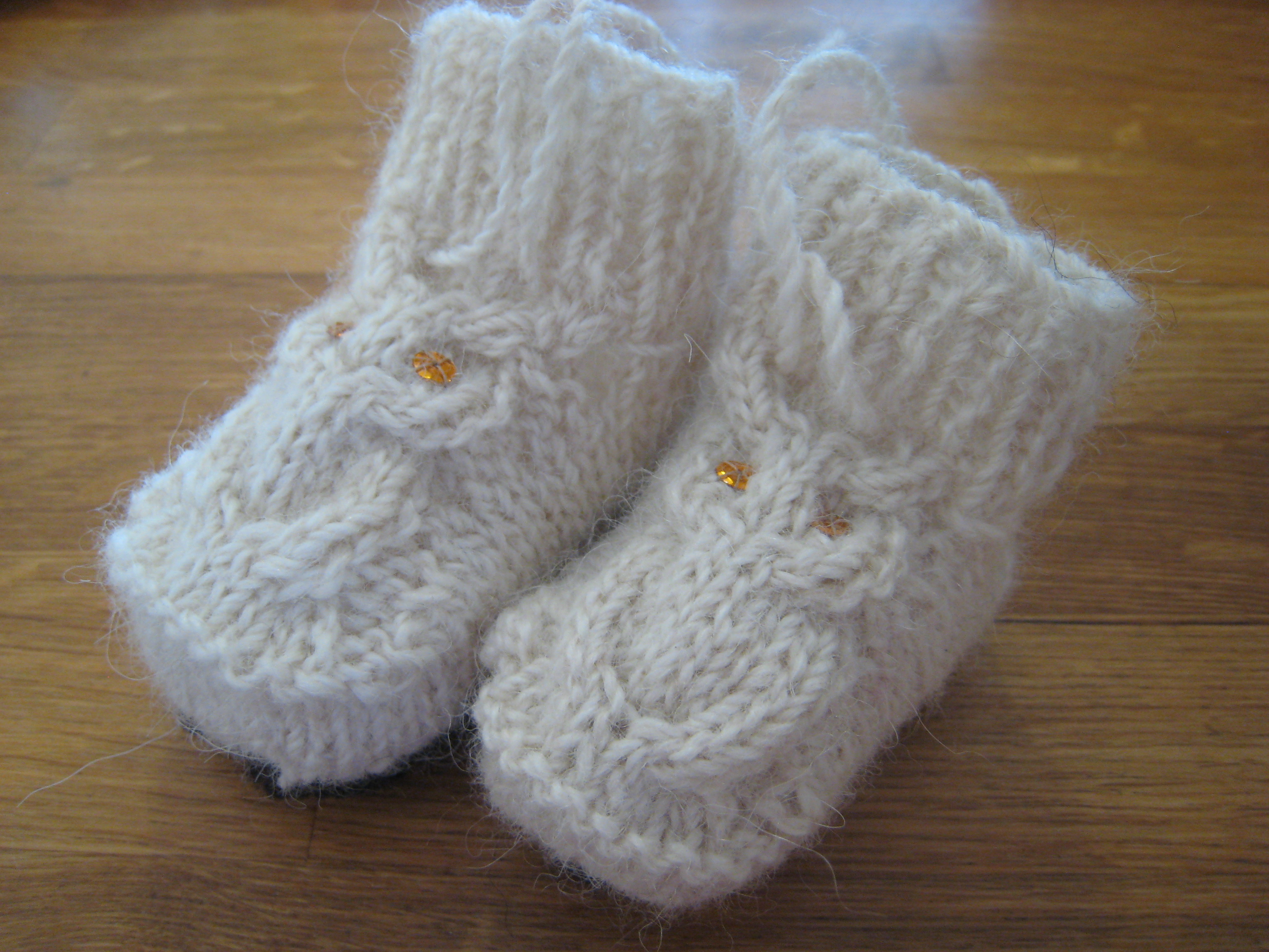40 + Knit Baby Booties with Pattern Page 3 of 5