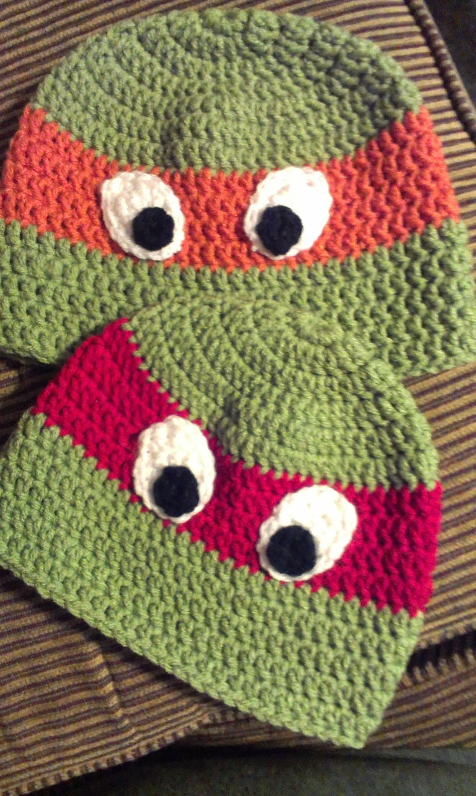 Crochet Ninja Turtle Patterns