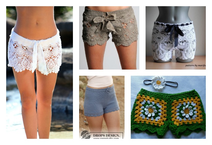 10+ Crochet Shorts Patterns in Ravishing and Stylish Ways