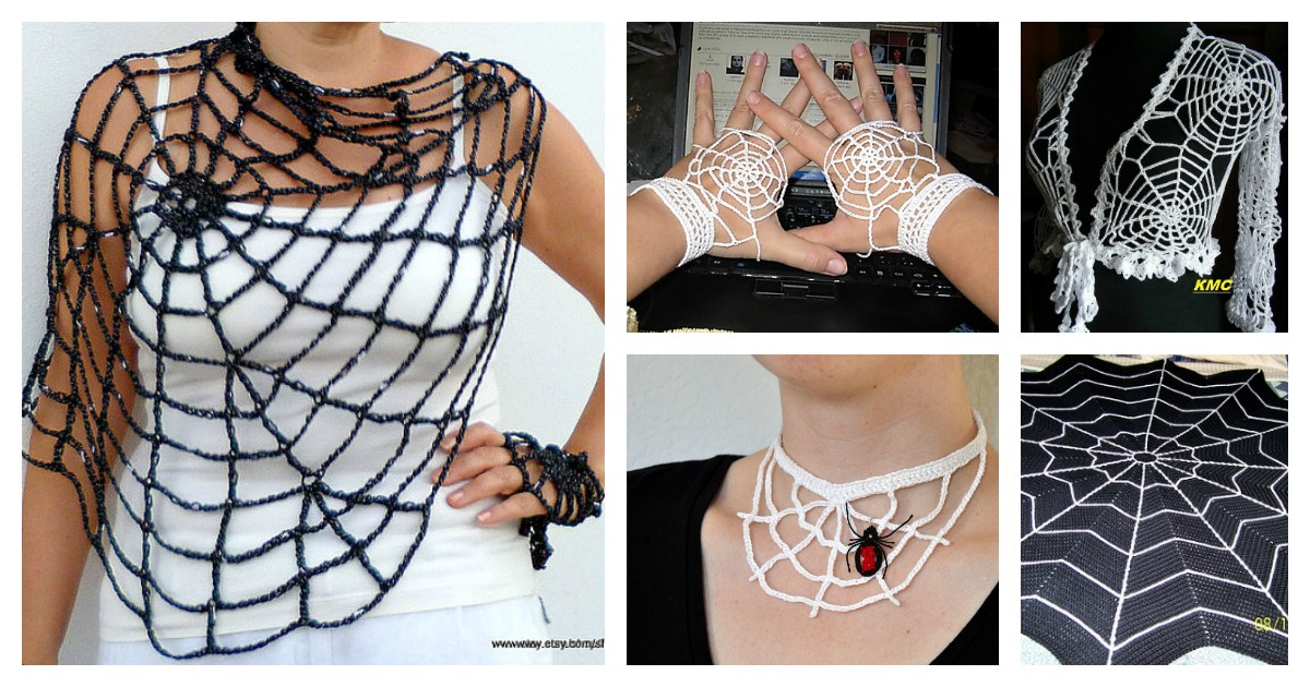 Crochet SpiderWeb Patterns