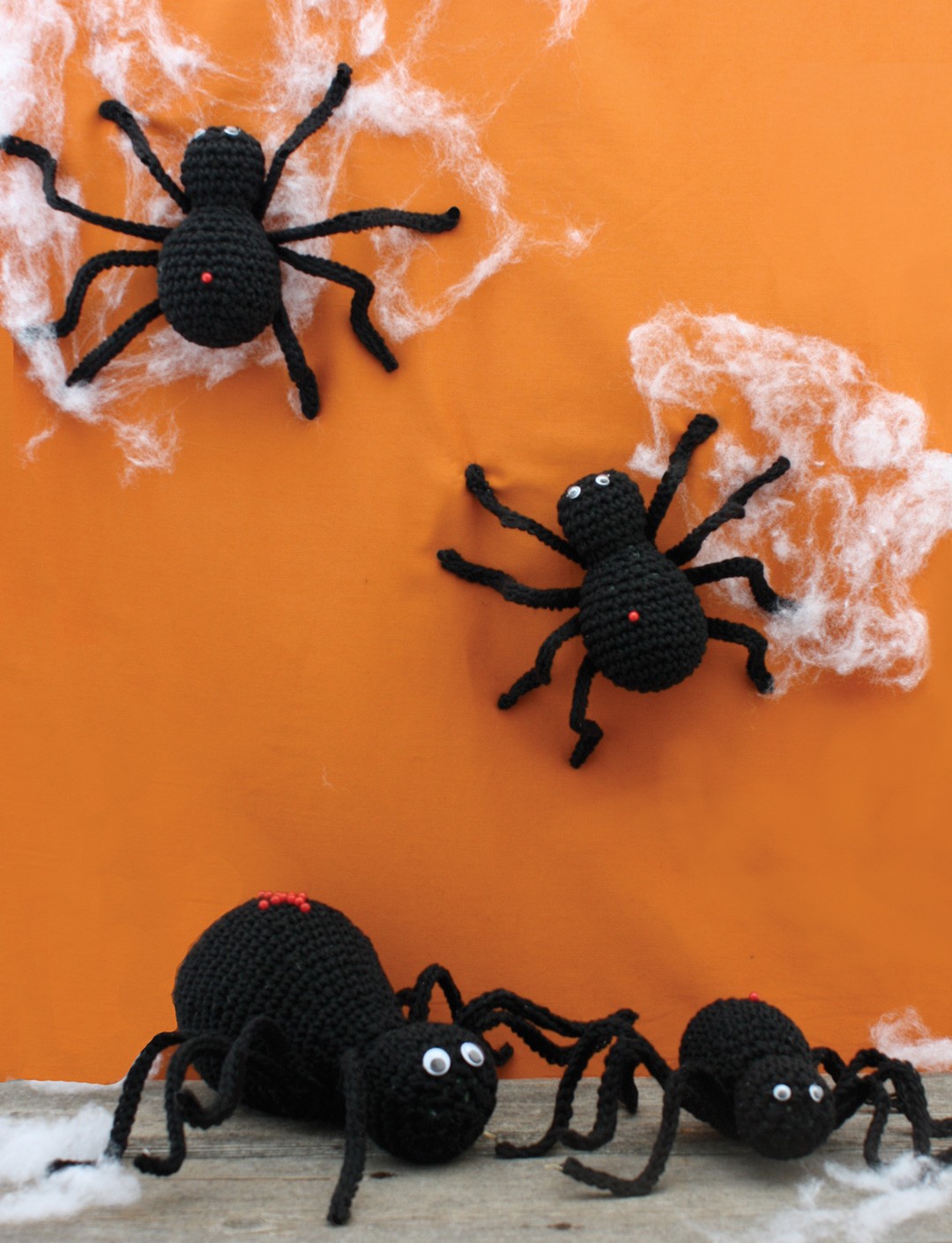 10+ Halloween Decoration Free Crochet Patterns