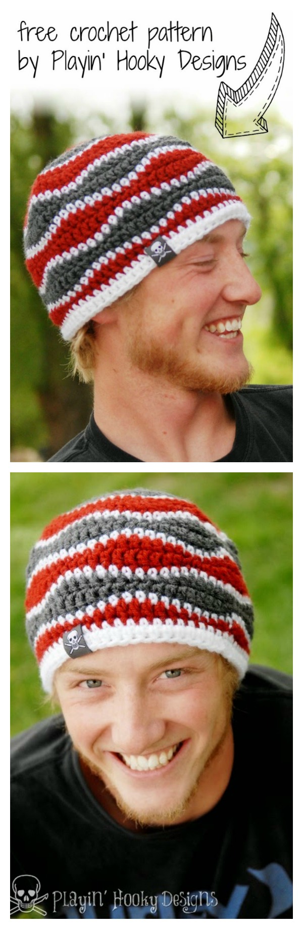 10+ Free Men's Crochet Patterns for Holiday Gift Ideas