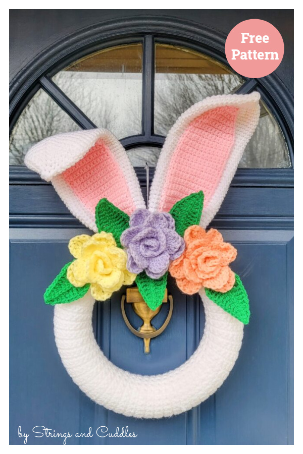 10+ Crochet Easter Wreath Patterns