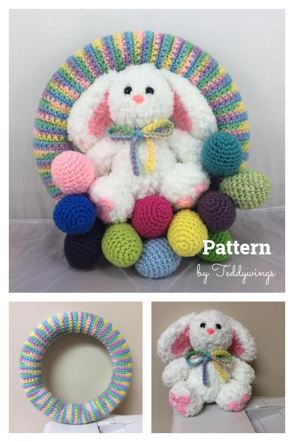 10+ Crochet Easter Wreath Patterns Page 3 of 3