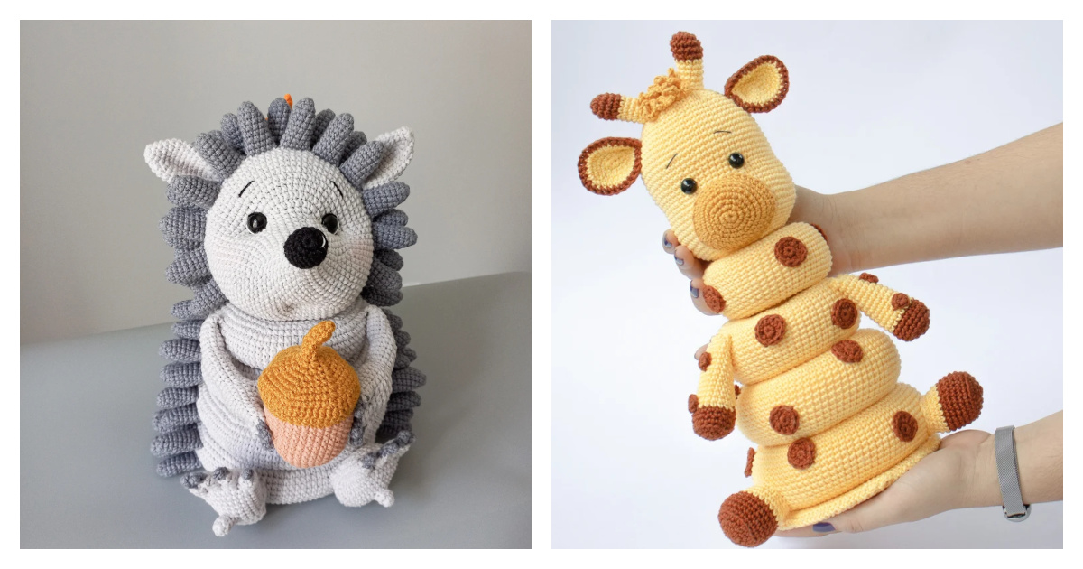 10+ Stacking Toy Crochet Patterns Free and Paid Page 3 of 3