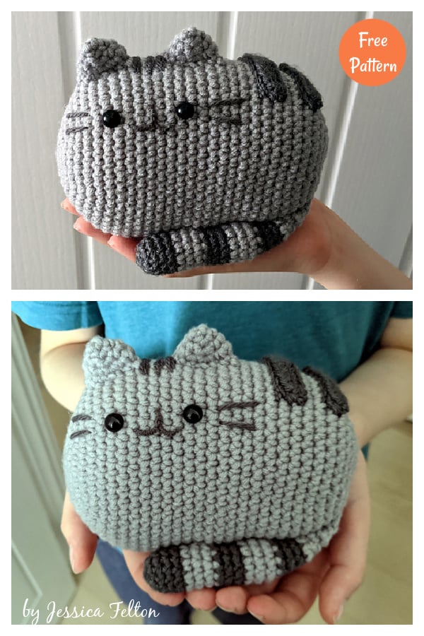 9 Amigurumi Pusheen Cat Free Crochet Pattern Page 3 of 3