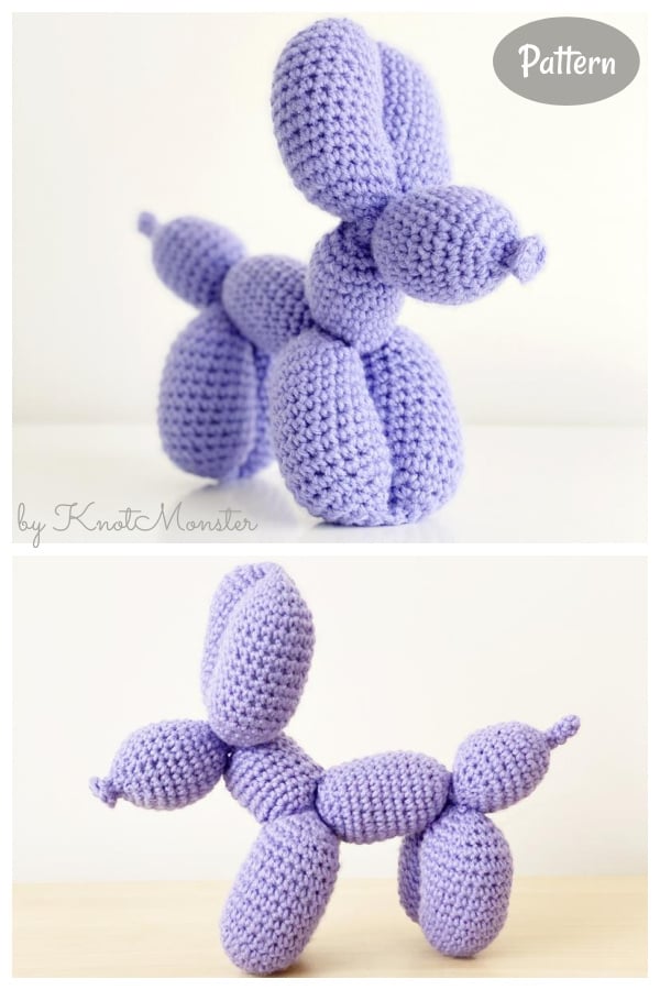 10+ Balloon Dog Crochet Patterns Page 3 of 3