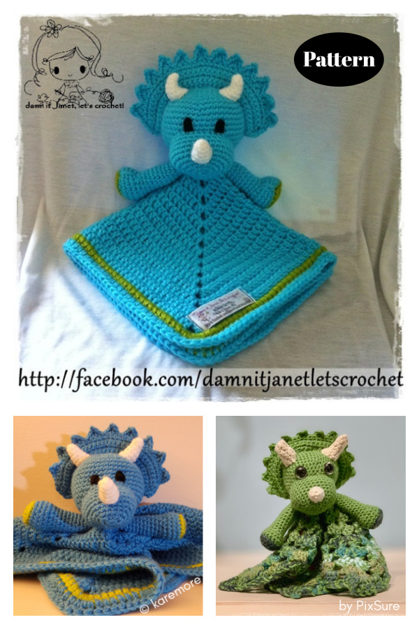 Crochet Dinosaur Baby Blanket Pattern atelieryuwa.ciao.jp