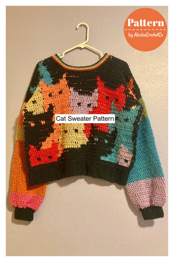 Cheap >cat sweater patterns big sale OFF 74