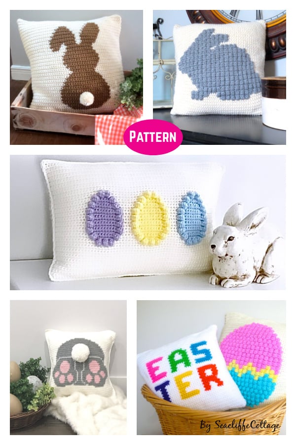 10+ Easter Pillow Crochet Patterns Page 3 of 3