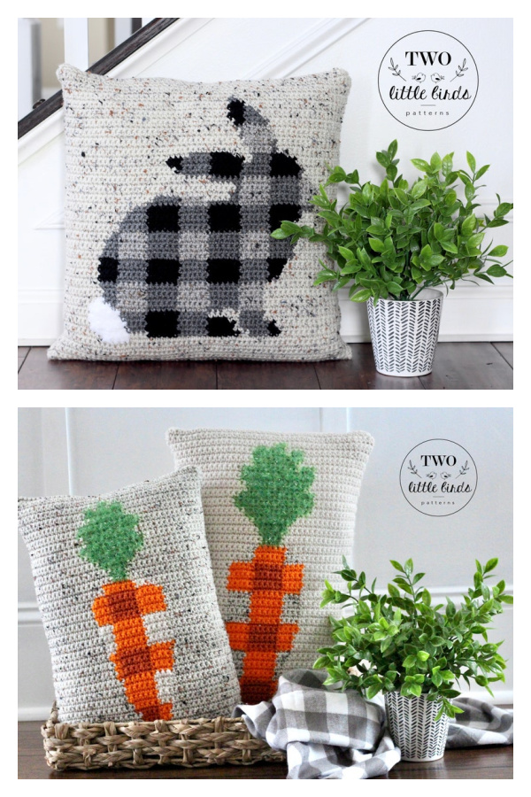 10+ Easter Pillow Crochet Patterns Page 3 of 3